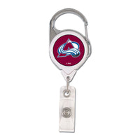 Colorado Avalanche Retrct 2S Prem Badge Holders