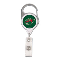 Minnesota Wild Retrct 2S Prem Badge Holders