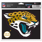Jacksonville Jaguars Multi-Use Decal - cut to logo 5" x 6"