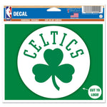 Boston Celtics Multi-Use Decal - cut to logo 5" x 6"