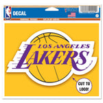 Los Angeles Lakers Multi-Use Decal - cut to logo 5" x 6"