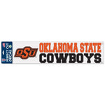 Wholesale-Oklahoma State Cowboys Perfect Cut Decals 4" x 17"