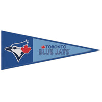 Toronto Blue Jays Wool Pennant 13" x 32"