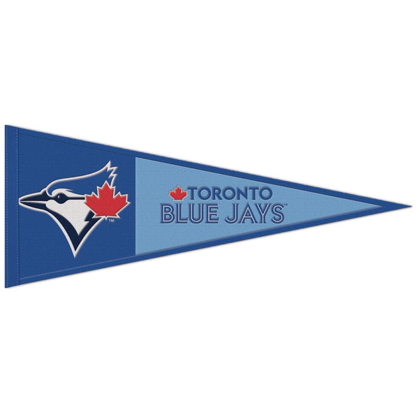 Toronto Blue Jays Wool Pennant 13" x 32"