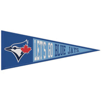 Toronto Blue Jays Wool Pennant 13" x 32"