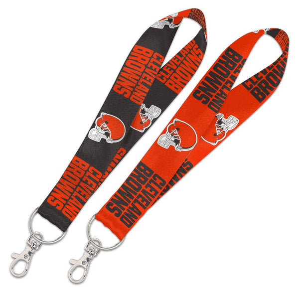Cleveland Browns Lanyard Key Strap 1"