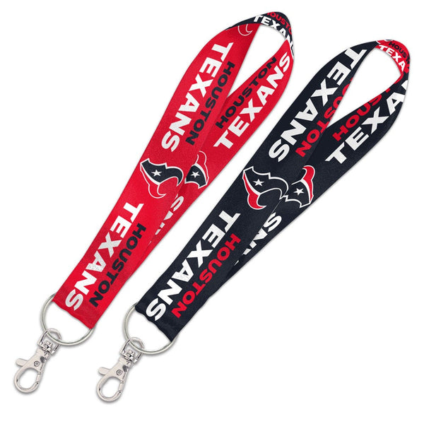 Houston Texans Lanyard Key Strap 1"