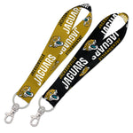 Jacksonville Jaguars Lanyard Key Strap 1"