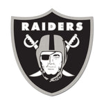 Las Vegas Raiders Primary Collector Enamel Pin Jewelry Card