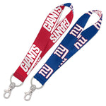 New York Giants Lanyard Key Strap 1"