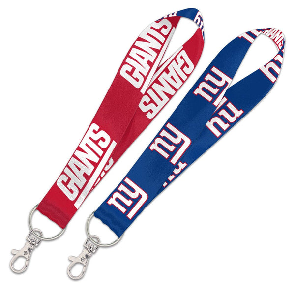 New York Giants Lanyard Key Strap 1"
