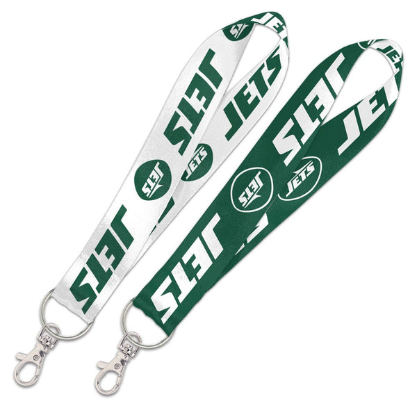 New York Jets Lanyard Key Strap 1"