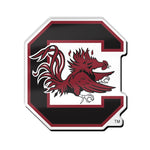 South Carolina Gamecocks Acrylic Pin Jewelry Card