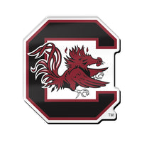 South Carolina Gamecocks Acrylic Pin Jewelry Card