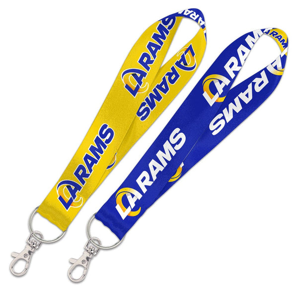 Los Angeles Rams Lanyard Key Strap 1"