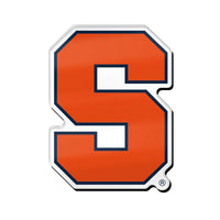 Syracuse Orange Acrylic Pin Jewelry Card