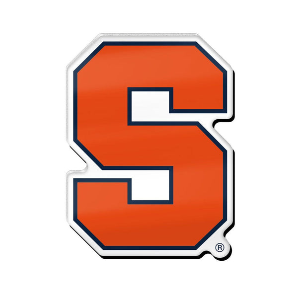 Syracuse Orange Acrylic Pin Jewelry Card