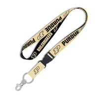 Wholesale-Purdue Boilermakers Lanyard w/detachable buckle 1"