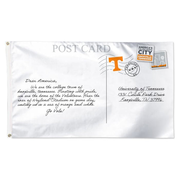 Wholesale-Tennessee Volunteers STAMP Flag - Deluxe 3' X 5'