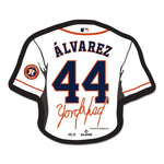 Houston Astros Collector Pin Jewelry Card Yordan Alvarez