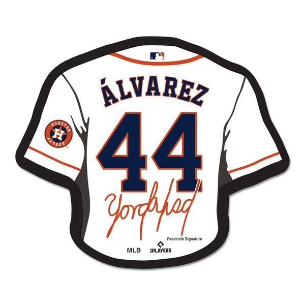 Houston Astros Collector Pin Jewelry Card Yordan Alvarez