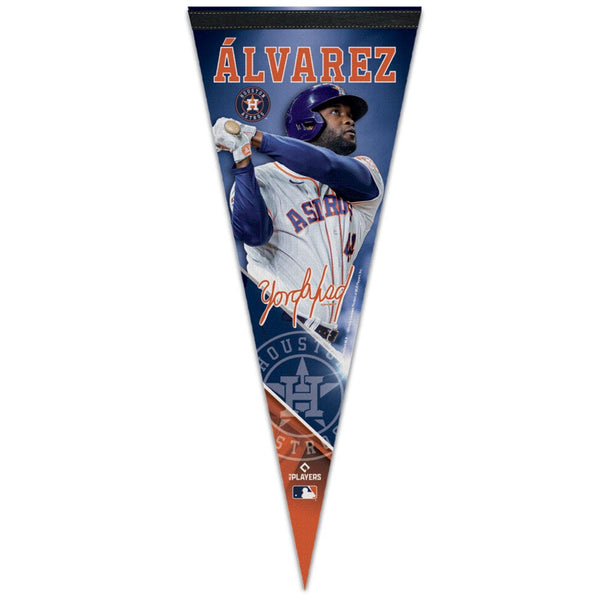 Houston Astros PLAYERS CHOICE DIAMOND CLUB(R) Premium Pennant 12" x 30" Yordan Alvarez