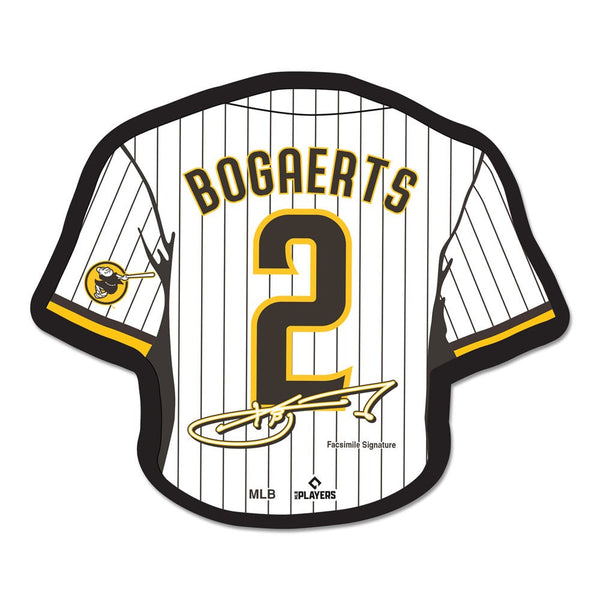 San Diego Padres Collector Pin Jewelry Card Xander Bogaerts