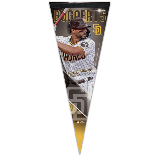 San Diego Padres PLAYERS CHOICE DIAMOND CLUB(R) Premium Pennant 12" x 30" Xander Bogaerts