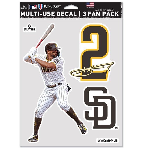 San Diego Padres PLAYERS CHOICE DIAMOND CLUB(R) Multi Use 3 Fan Pack Xander Bogaerts