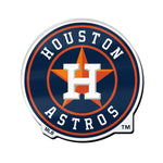 Houston Astros Acrylic Pin Jewelry Card