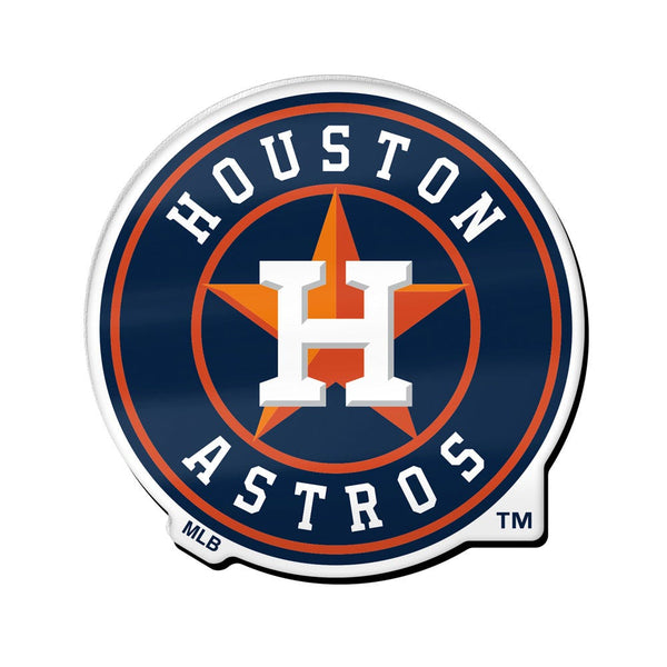 Houston Astros Acrylic Pin Jewelry Card