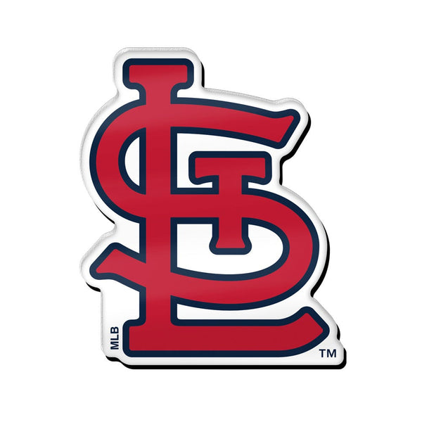 St. Louis Cardinals Acrylic Pin Jewelry Card