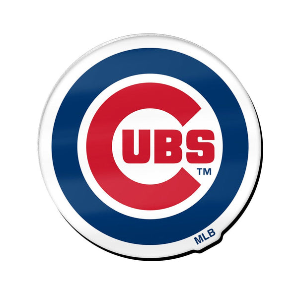 Chicago Cubs Acrylic Pin Jewelry Card