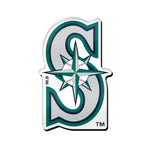 Seattle Mariners Acrylic Pin Jewelry Card