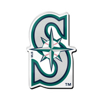 Seattle Mariners Acrylic Pin Jewelry Card
