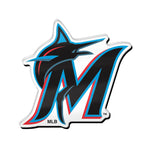Miami Marlins Acrylic Pin Jewelry Card