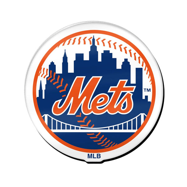 New York Mets Acrylic Pin Jewelry Card