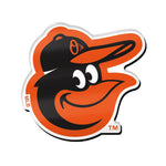 Baltimore Orioles Acrylic Pin Jewelry Card
