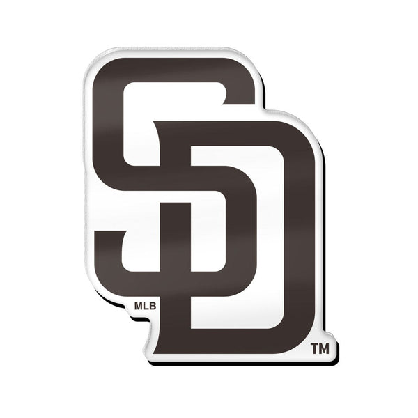 San Diego Padres Acrylic Pin Jewelry Card