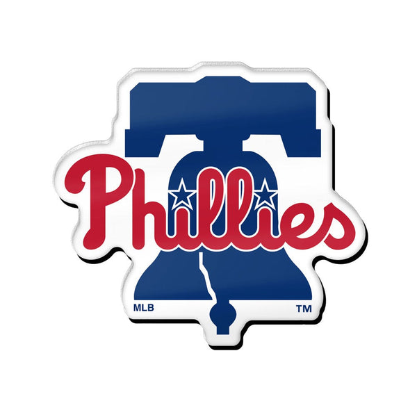 Philadelphia Phillies Acrylic Pin Jewelry Card