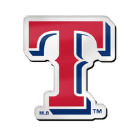 Texas Rangers Acrylic Pin Jewelry Card