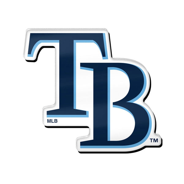 Tampa Bay Rays Acrylic Pin Jewelry Card