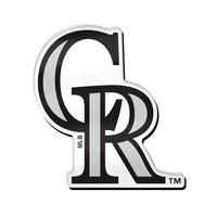 Colorado Rockies Acrylic Pin Jewelry Card