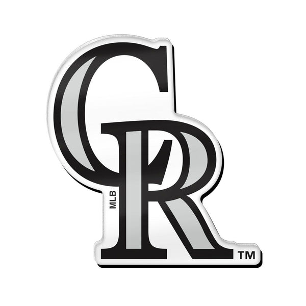 Colorado Rockies Acrylic Pin Jewelry Card