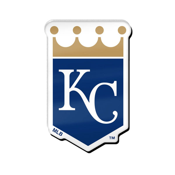 Kansas City Royals Acrylic Pin Jewelry Card