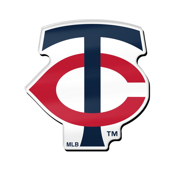 Minnesota Twins Acrylic Pin Jewelry Card