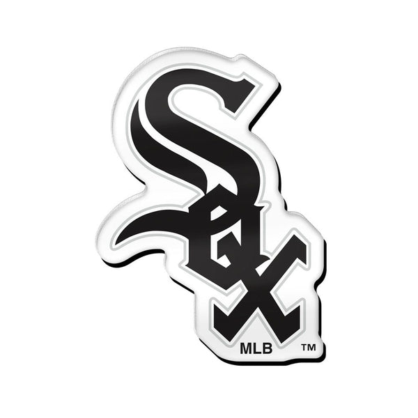 Chicago White Sox Acrylic Pin Jewelry Card
