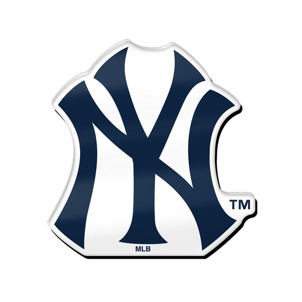 New York Yankees Acrylic Pin Jewelry Card