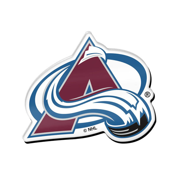 Colorado Avalanche Acrylic Pin Jewelry Card