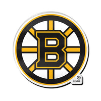 Boston Bruins Acrylic Pin Jewelry Card
